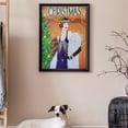thumbnail image 4 of Taladro parcial forma especial DIY diamante pintura Noble Lady mosaico Kits arte de pared Hugtrwg Para estrenar, 4 of 9