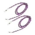 thumbnail image 6 of Yongwei 2pcs Beaded Chain Eyeglasses Neck Holder Non-Eyewear Cords, 6 of 10