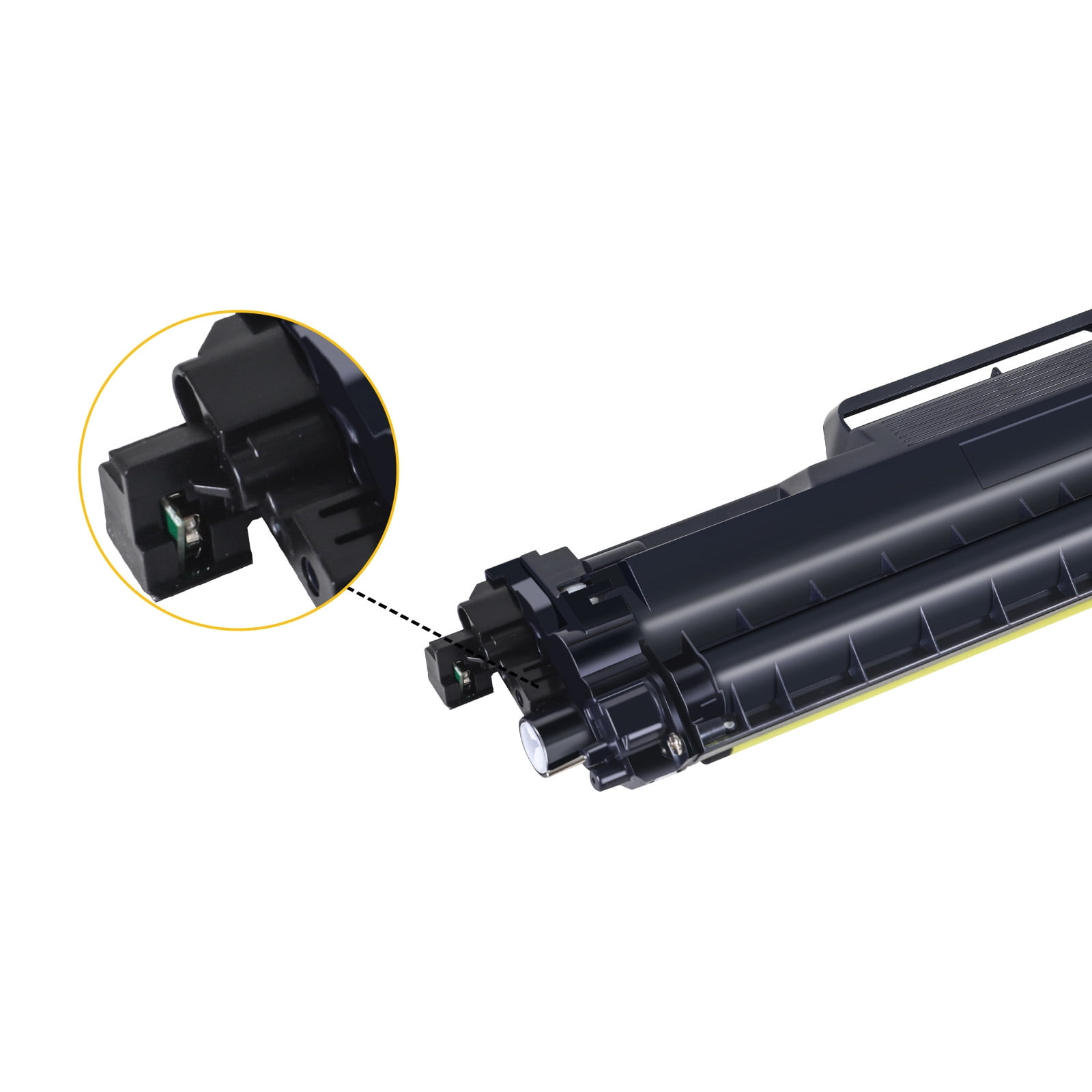 TN-227 TN227 High Yield Toner Cartridge 4 Pack Compatible for Brother TN227 TN223 TN-227BK/C/M/Y MFC-L3770CDW HL-L3290CDW HL-L3270CDW MFC-L3750CDW MFC-L3710CW L3210CW Printer Ink