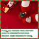 thumbnail image 5 of Calcetines temáticos navideños para bebés Mezcla de algodón Antideslizante Niños recién nacidos Bebés bebés Ropa Regalos Calcetines para niños Patrones surtidos 0-1 años Tipo 2 6 pares Speravity BA000376-03, 5 of 7