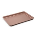 thumbnail image 3 of Thyme & Table Non-Stick Aluminized Steel Baking 3-Piece Set, Rose Gold, 3 of 7