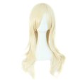 thumbnail image 1 of Peluca para cosplay MapofBeauty, 70 cm de largo, pelo rizado (rubio claro), 1 of 2
