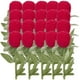thumbnail image 1 of Caja para Dijes en Forma de Rosa HatchRose 20 Pzas Rosa Terciopelo SMILEFUN MXRSE-008-1, 1 of 2