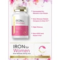 thumbnail image 3 of Suplemento de hierro Carlyle para mujeres 45 mg 200 tabletas, 3 of 7