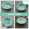 thumbnail image 2 of Shisuyan Ceramic Ink Dish Desktop Ink Container Calligraphy Brush Holder Paint Ink Dish Plate, 2 of 8