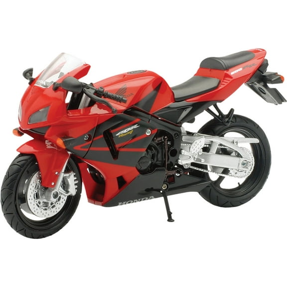 New Ray Toys 42603 Street Bike 1:12 Scale Motorcycle - CBR600R Red 2006