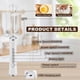 thumbnail image 5 of Handheld Electric Milk Frother with 2 Heads, Coffee Whisk Foam Mixer, 5 of 5