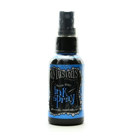 UPC: 0804551976070 | Dylusions Ink Sprays london blue 2 oz. bottle (pack of 3)