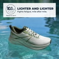 thumbnail image 3 of ALLSWIFIT Men's Road Running Shoes Cushion Tennis Shoes Non-Slip Comfortable Lightweight Gym Workout Athletic Arch Support Walking Sneakers Active5K, 3 of 7