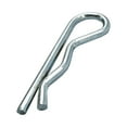 Peerless Chain 3 Zinc Plated Hitch Pin Clips 4Pack, 4703038