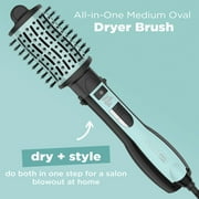 INFINITI PRO CONAIR All-in-One Hot Air Brush, 2-in-1 Hair Dryer and Volumizer
