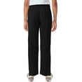 thumbnail image 4 of Classroom School Uniforms Big Kid Stretch Low Rise Pant 51072AZ, 7, Black, 4 of 7