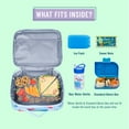 thumbnail image 4 of Wildkin Kids Insulated Lunch Box for Boy and Girls, BPA Free (Surf Shack Blue), 4 of 8