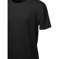thumbnail image 3 of FashionOutfit Men's Longline with asymmetrical hemline t-shirt, 3 of 3