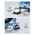 thumbnail image 2 of UGREEN 6-in-1 USB-C Hub 4K HDMI, 3 USB 3.0 Ports, SD/TF Card Reader, USB C Dongle Compatible with MacBook Series, Compatible with iPad, Compatible with iPhone 15 Pro/Pro Max. Silver, 2 of 7