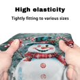 thumbnail image 7 of HELLHERO Christmas Snowman Rollator Walker Seat Back Covers Rollator Seat Covers Easy Install for Seniors Men Women Easy to Clean Washable, 7 of 7