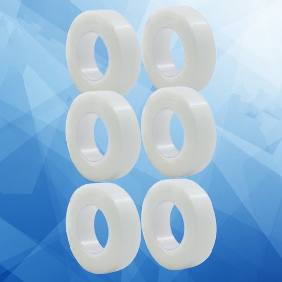 QARUN 6 Rolls Adhesive Gauze Tape for Bandages Waterproof