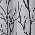 thumbnail image 5 of VCNY Home Kingdom Ivory Branch Grommet Blackout Curtain, 40" x 84", 5 of 5