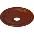 thumbnail image 3 of Ekena Millwork 18"OD x 3 5/8"ID x 1 1/8"P Diane Ceiling Medallion (Fits Canopies up to 5 3/8"), Hand-Painted Firebrick, 3 of 6