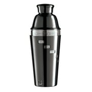 OGGI Dial-A-Drink Stainless Steel Cocktail Shaker (Nickel)