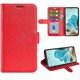 thumbnail image 1 of For Motorola Edge 60 5G 60 Fusion 5G Case Crazy Horse Texture Stand Leather Phone Cover - Black, 1 of 5
