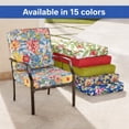 thumbnail image 4 of BrylaneHome Bh Outdoor Performance 2-Section Deep Seating Cushion, 4 of 6