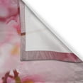 thumbnail image 3 of Ambesonne Floral Kitchen Curtains, Cherry Blossom Petals, 55"x39", Pale Pink White, 3 of 3