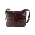 thumbnail image 5 of Women's Leather Organizer Purse Shoulder Bag Multiple Pockets Cross Body Handbag, 5 of 5