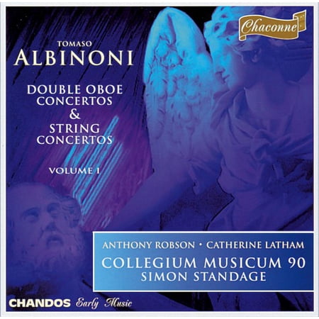 Simon Standage - Double Oboe Concertos / String Concertos - Music & Performance - CD