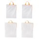 thumbnail image 2 of Bolsa de lavado para ropa delicada, bolsa para ropa interior delicada para lavadoras domésticas, lencería, calcetines delicados. 4 piezas A, 2 of 8