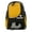 Yellow, variant on Solono Soccer Backpack, Purple