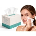 thumbnail image 3 of Clean Towel XL(25*30cm), 100% USDA Bio-Based Facial Tissue, Disposable Facial Tissue, Makeup Remover Wet Wipe, Super Soft, 3 of 13