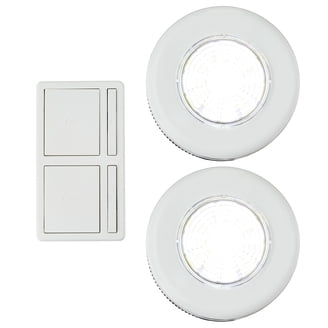 EverBrite Wire-Free Multi-Color LED Light with Socket Mount and