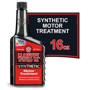 Marvel Mystery Oil Motor Treatment Full Synthetic Motor Oil, 16 fl oz