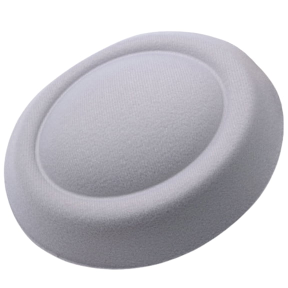 ROZYARD Airline Crew Uniform Caps Base Round Hat Base for Cabin Crew Uniform Hat Handmade Hat Accessories Millinery Making Kits