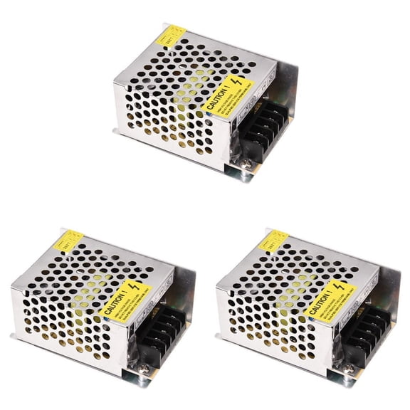 3X 36W Driver Power Supply Transformer DC 12V 3A By Band LED Light Lamp