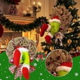 thumbnail image 2 of Christmas Wreath,Christmas Decoration Christmas Wreath,Garlands Home Decor Accessories,Christmas Decorations, 2 of 5