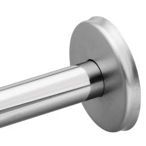 Moen 55-F Donner Shower Rod Flange Set in Polished Chrome Replacement MPN
