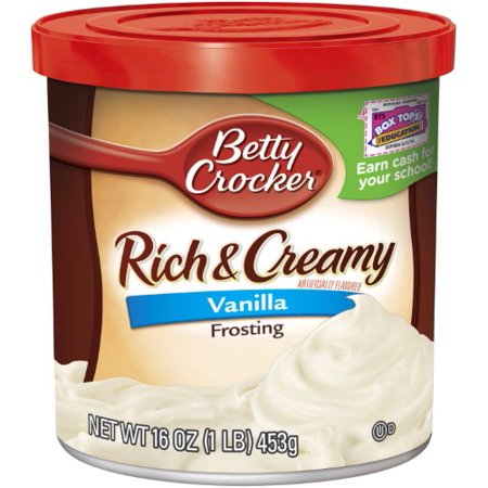 Betty Crocker Rich & Creamy Frosting