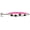 Fluorescent Pink/Chartreuse UV, variant on Luhr-Jensen Krocodile Spoon w/ Treble Hook 3/4 oz.