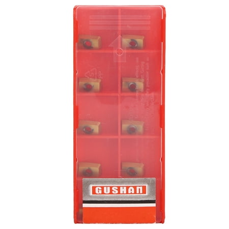 

10Pcs Cemented Carbide Insert Hardened APMT1135 High Efficiency for Milling Cutter