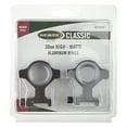 thumbnail image 4 of Weaver Classic 30mm High Mount Rifle Scope Rings, Matte Black, 2 Pack, 4 of 5