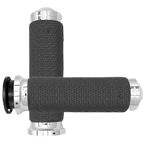 Avon IN-TO-MF-63A-CH Memory Foam Grips - Black Anodized (Anodized Black)