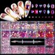 thumbnail image 1 of Diamantes De Imitación Para Uñas, Kit Profesional De Cristal Para Uñas, 9000 Uds., Cristal De Múltiples Formas, Diamantes De Imitación Ab, Suministros Para Decoración De Uñas, Accesorios 21 Rejillas Yuarrent CE007388-12, 1 of 6