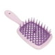 thumbnail image 2 of Cepillo de pelo con ventilación, cepillo desenredante profesional para hombres y mujeres, herramienta de peinado para un secado rápido con secador, morado oscuro, 2 of 10