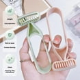 thumbnail image 4 of O-Shaped Non-Slip Manual Razor Portable Hair Removal Shaver for Armpit Legs Women Men, 4 of 10