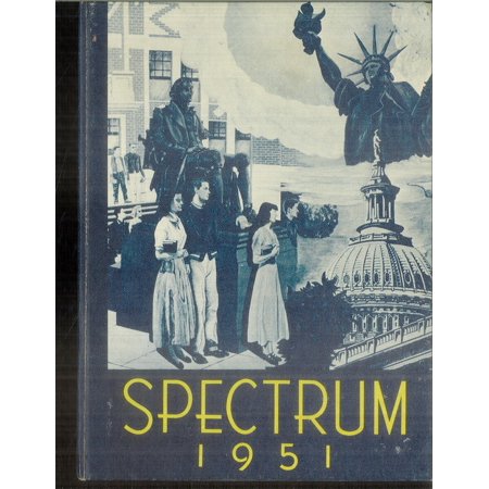 (Custom Reprint) Yearbook: 1951 Jefferson High School - Spectrum Yearbook (Portland OR)