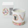 thumbnail image 4 of Doberman Pinscher Style 2 Love 10 oz Decorative Soy Candle, 4 of 4