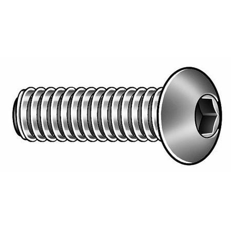 

Mpb3445 5/16 -18 Button Socket Head Cap Screw 1/2 In L 5 Pk