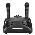 thumbnail image 4 of Sistema de altavoces Bluetooth inalámbrico, máquina de karaoke Bluetooth ST-2025 Máquina de karaoke portátil Altavoz con micrófono inalámbrico Probado y confiable, 4 of 12